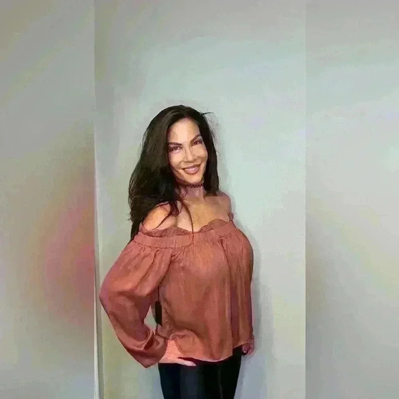 NWT Peasant blouse - Picture 1 of 5
